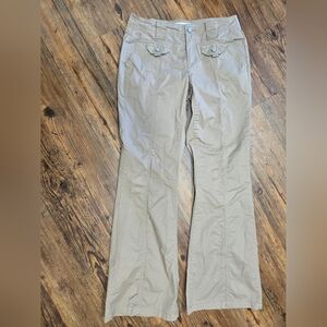 Vanilla Star khaki pants 1/25 4 never worn modern pockets students teachers moms